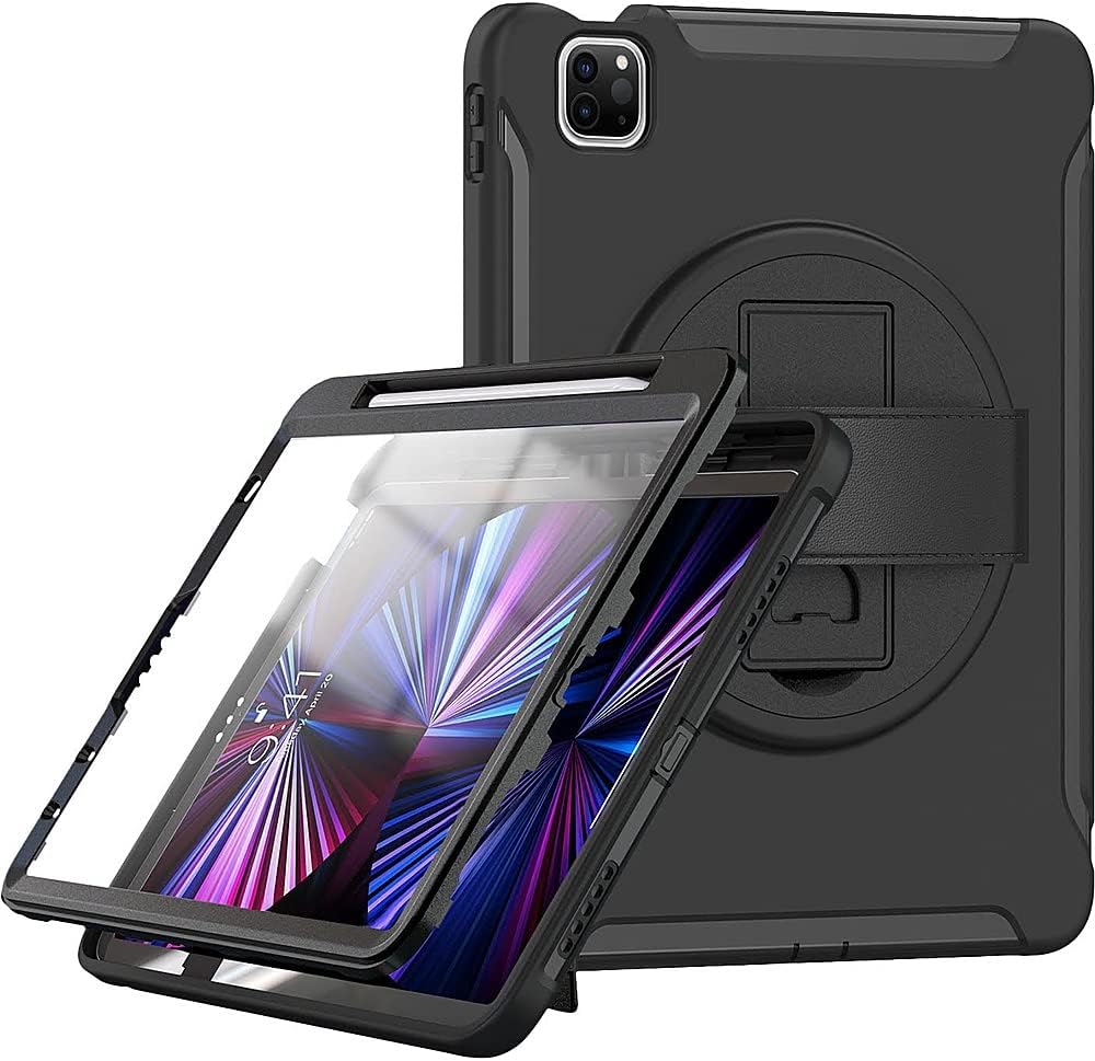Étui Rugged Defender avec sangle pour iPad Pro 11 Étui Rugged Defender avec sangle pour iPad Pro 11